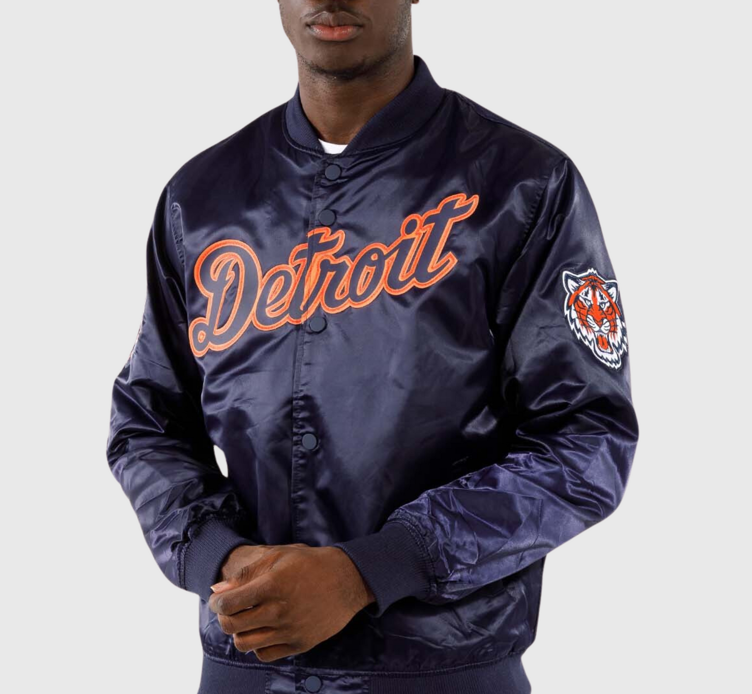 MLB Satin Jacket