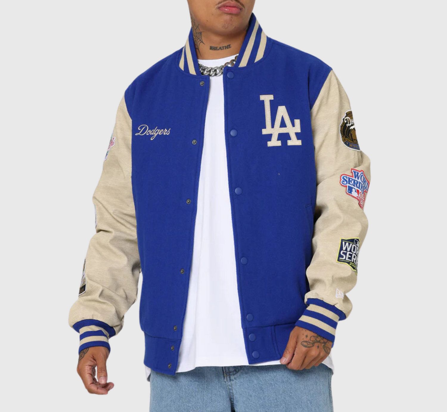 MLB Varsity Jackets