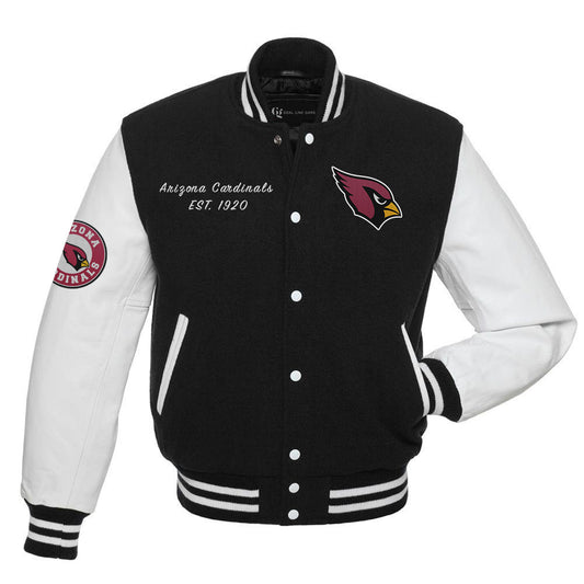 Arizona Cardinals Varsity Jacket - NFL Varsity Jacket