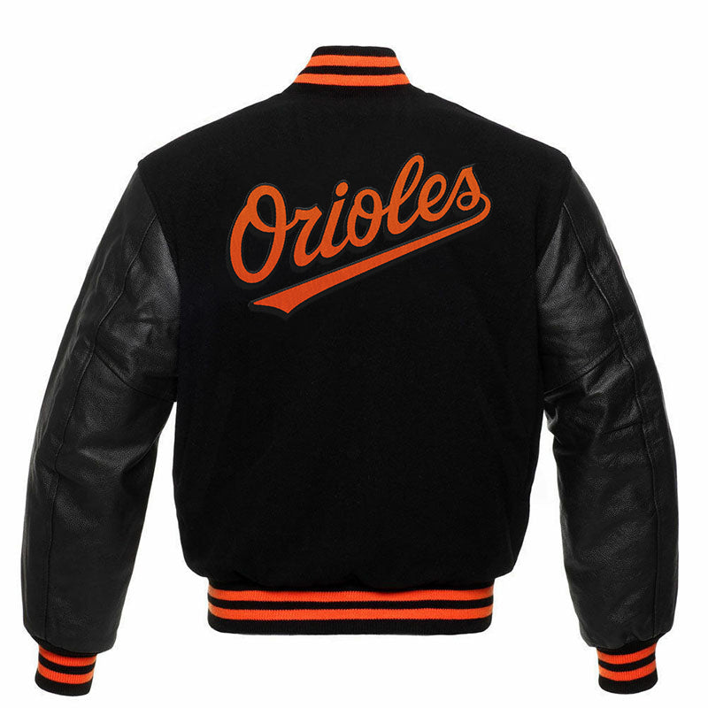 Baltimore Orioles Varsity Jacket - MLB Varsity Jacket