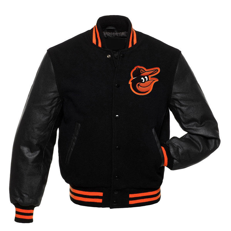 Baltimore Orioles Varsity Jacket - MLB Varsity Jacket