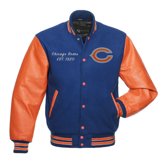 Chicago Bears Varsity Jacket - NFL Varsity Jacket