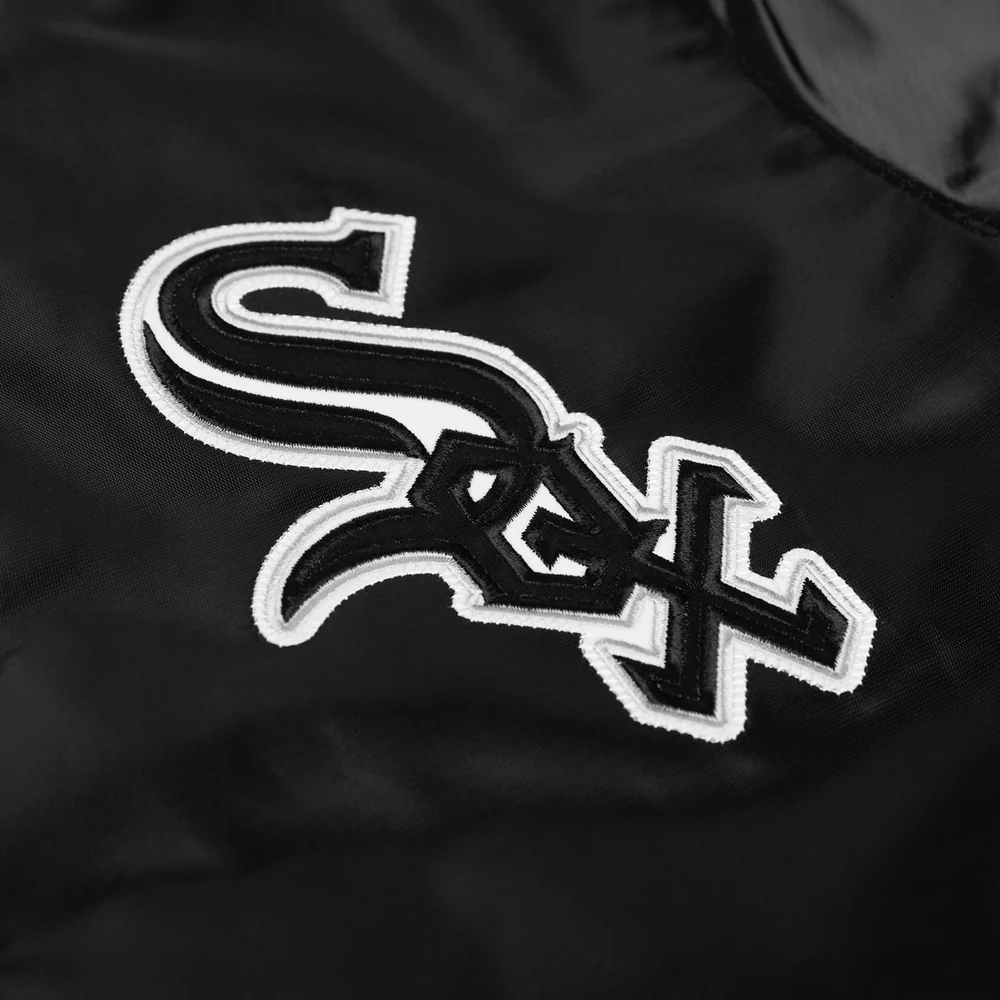 Chicago White Sox Satin Varsity Full-Snap Jacket