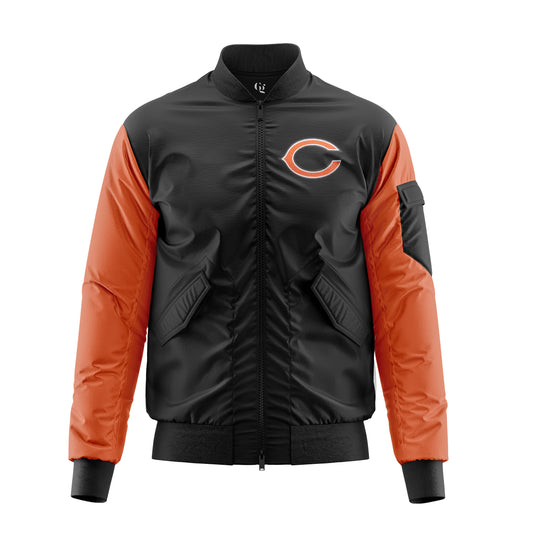 Chicago Bears Bomber Jacket - NFL Bomber Jacket