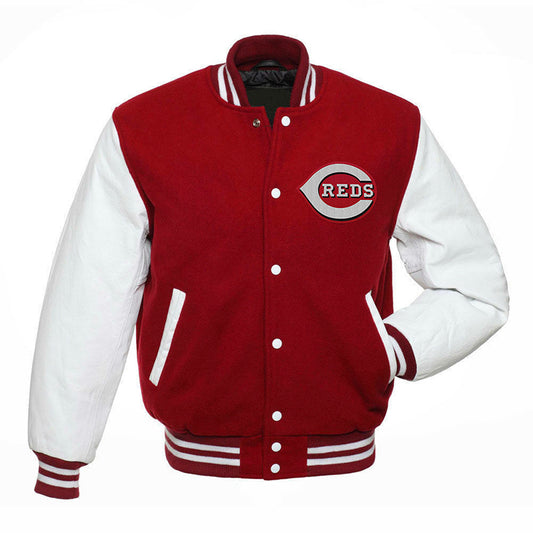 Cincinnati Reds Varsity Jacket - MLB Varsity Jacket