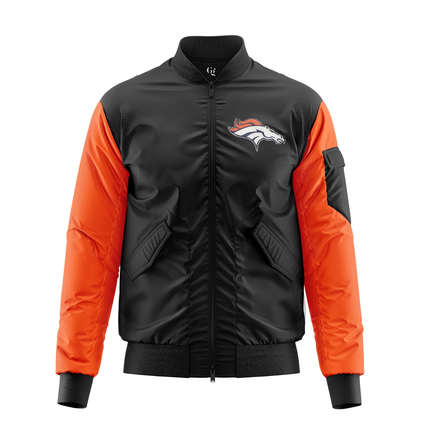 Denver Broncos Bomber Jacket - NFL Bomber Jacket