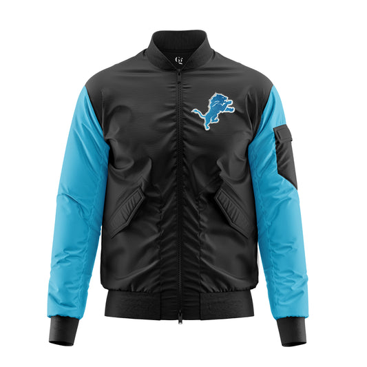 Detroit Lions Bomber Jacket - NFL Bomber Jacket