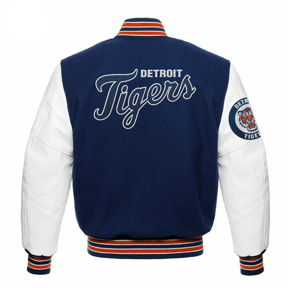 Detroit Tigers Varsity Jacket - MLB Varsity Jacket