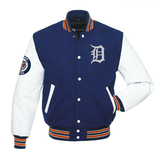 Detroit Tigers Varsity Jacket - MLB Varsity Jacket