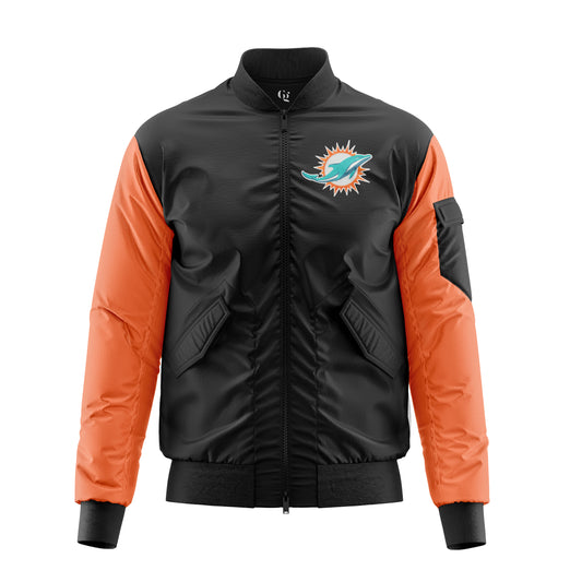 Miami Dolphins Bomber Jacket - NFL Bomber Jacket