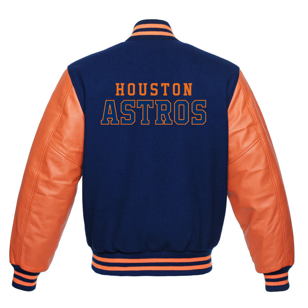 Houston Astros Varsity Jacket - MLB Varsity Jacket