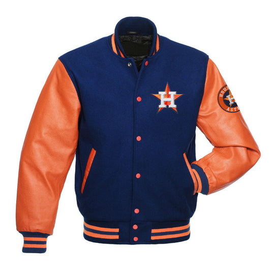 Houston Astros Varsity Jacket - MLB Varsity Jacket