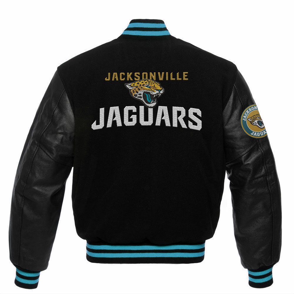 Jacksonville Jaguars Varsity Jacket - NFL Varsity Jacket