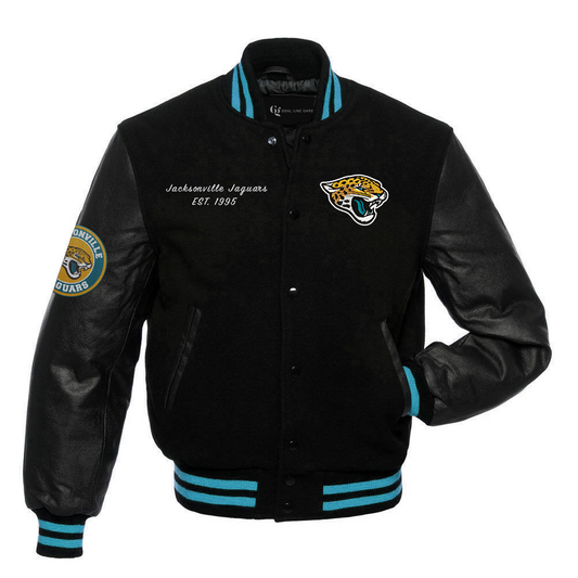 Jacksonville Jaguars Varsity Jacket - NFL Varsity Jacket