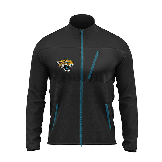 Jacksonville Jaguars Fleece Full Zip Jacket - NFL Full Zip Jacket