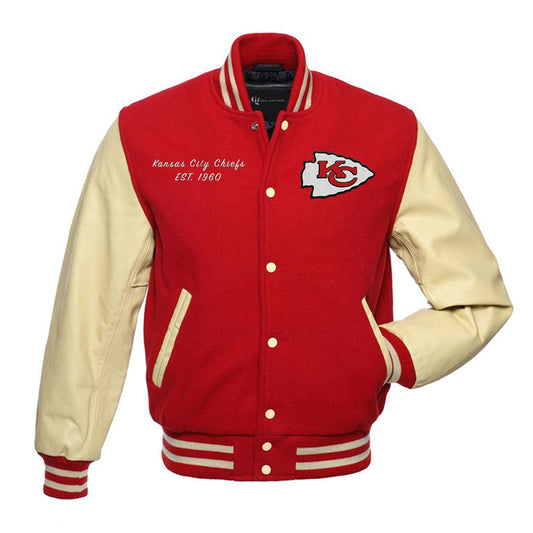 Kansas City Chiefs Varsity Jacket - NFL Varsity Jacket