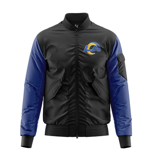 Los Angeles Rams Bomber Jacket - NFL Bomber Jacket