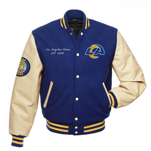 Los Angeles Rams Varsity Jacket - NFL Varsity Jacket