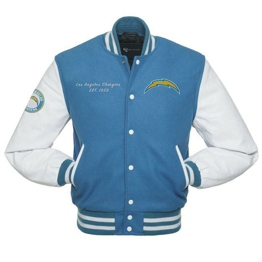 Los Angeles Chargers Varsity Jacket - NFL Varsity Jacket