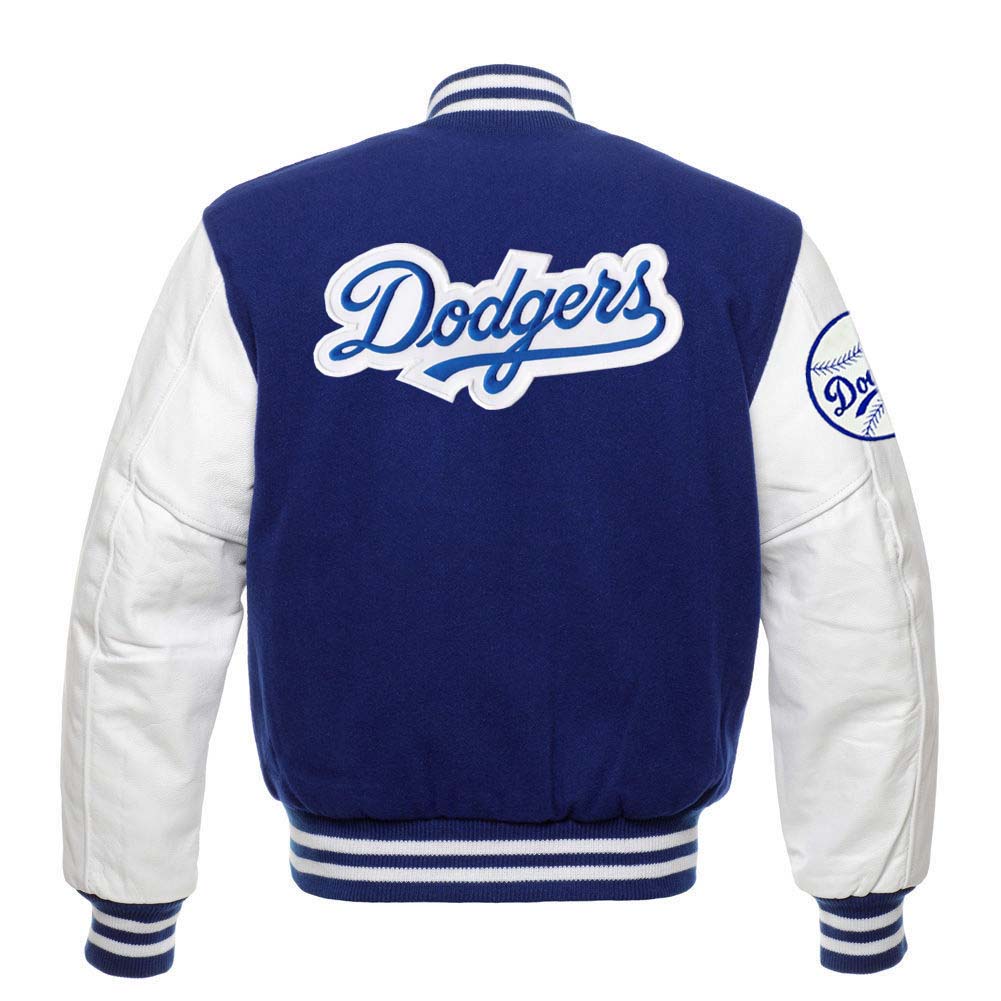 Los Angeles Dodgers Varsity Jacket - MLB Varsity Jacket