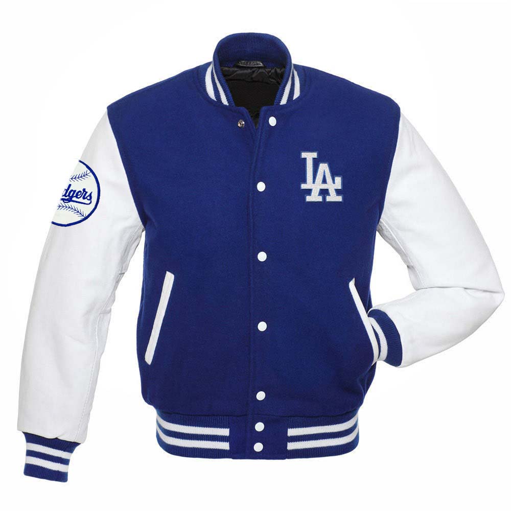 Los Angeles Dodgers Varsity Jacket - MLB Varsity Jacket