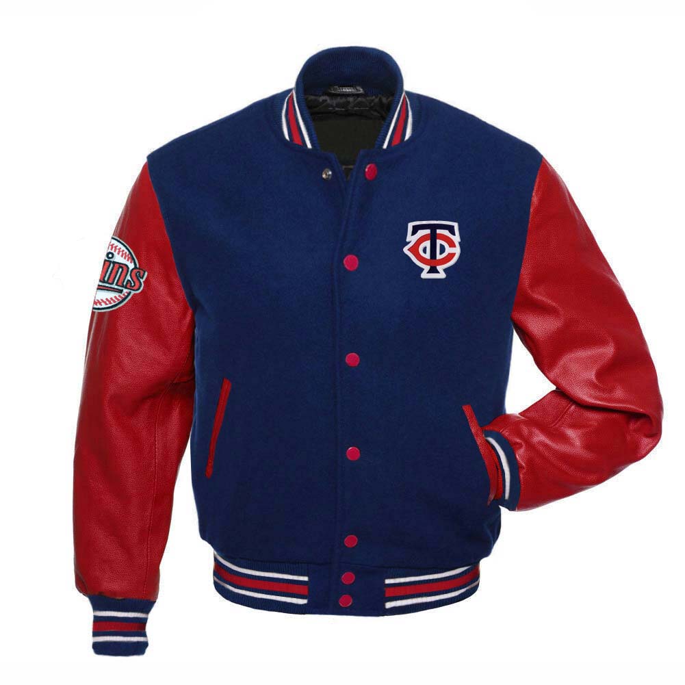 Minnesota Twins Varsity Jacket - MLB Varsity Jacket