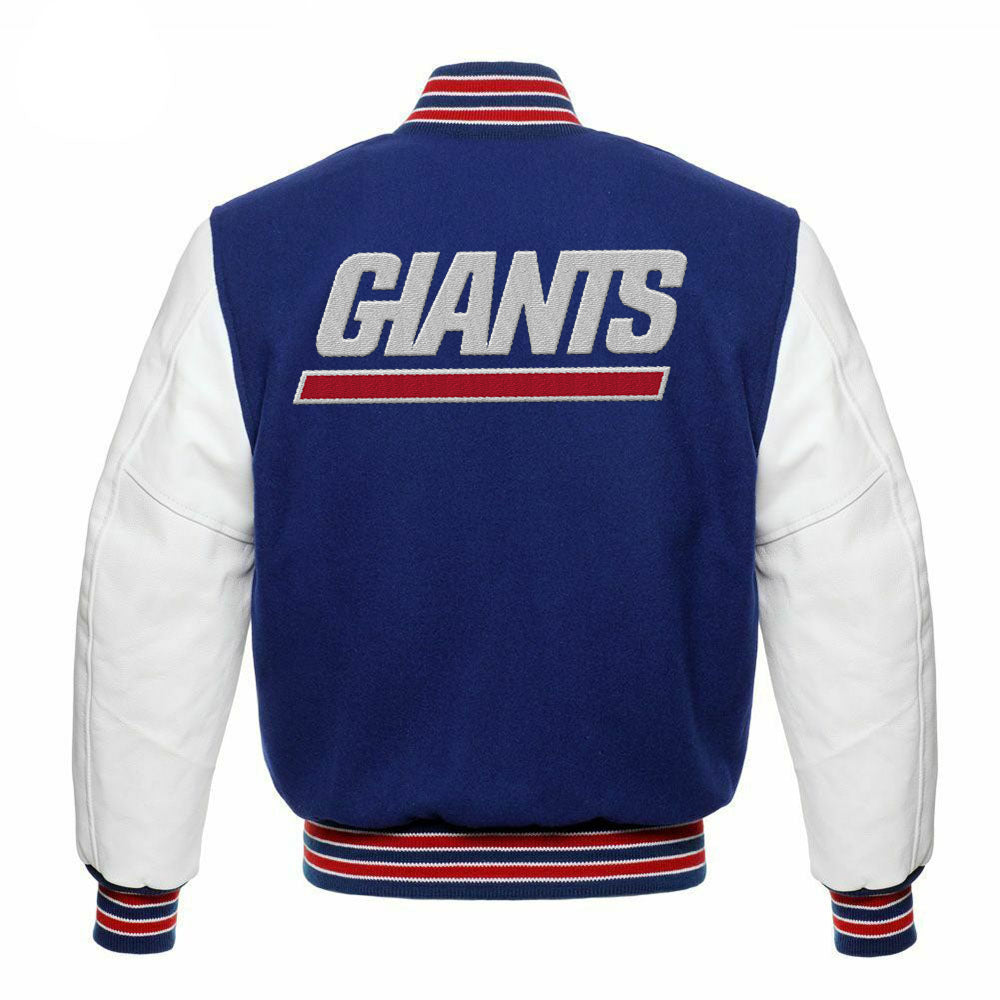 New York Giants Varsity Jacket - NFL Varsity Jacket