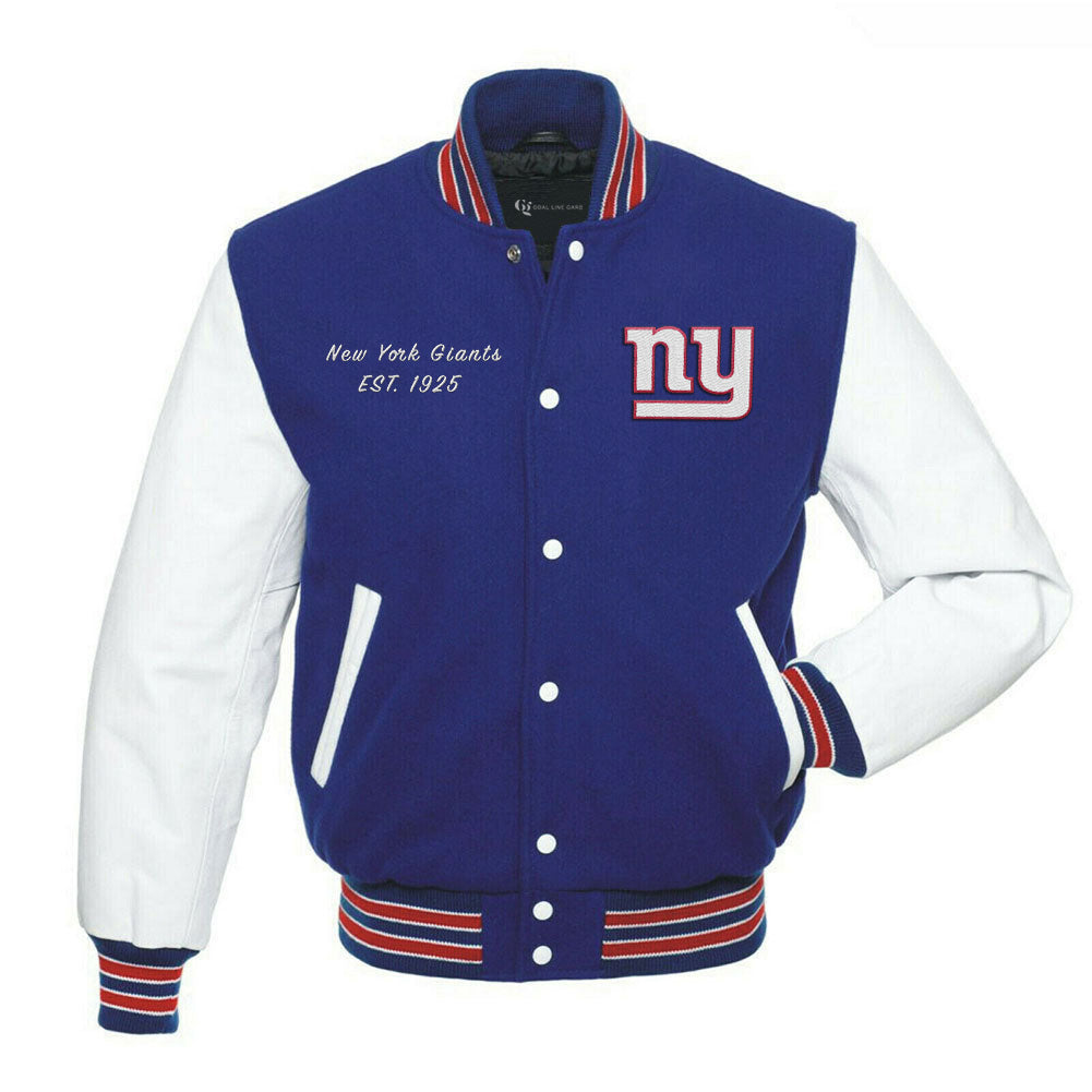 New York Giants Varsity Jacket - NFL Varsity Jacket