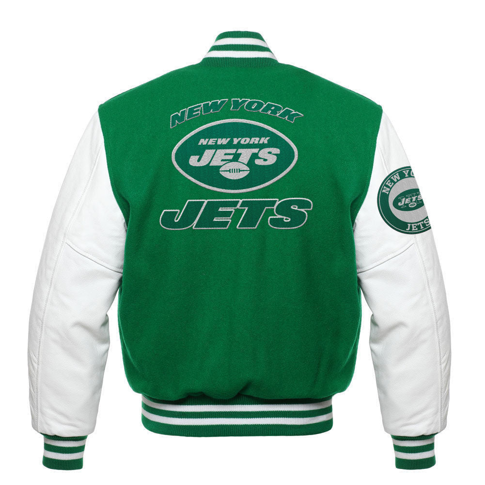 New York Jets Varsity Jacket - NFL Varsity Jacket