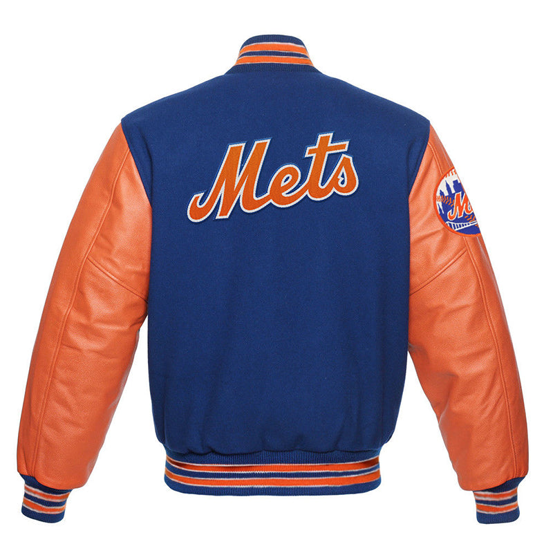 New York Mets Varsity Jacket - MLB Varsity Jacket