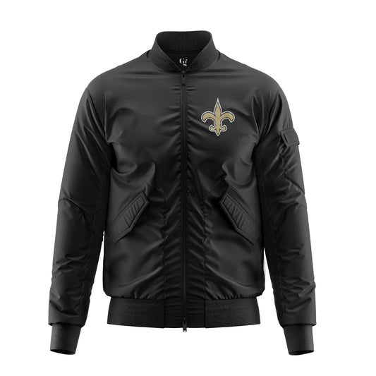 New Orleans Saints Bomber Jacket - NFL Bomber Jacket