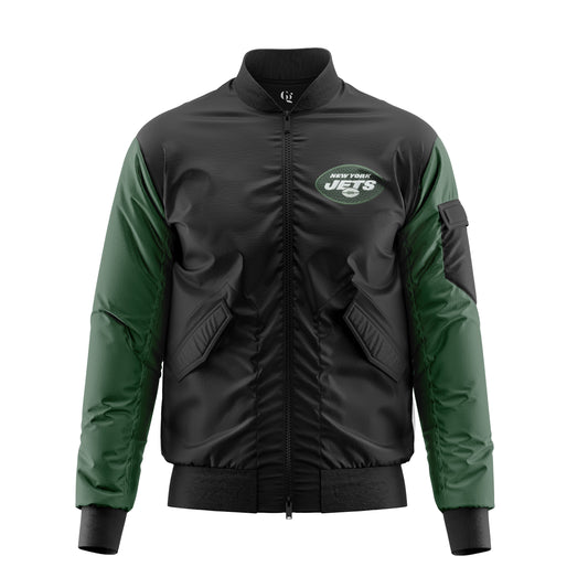 New York Jets Bomber Jacket - NFL Bomber Jacket