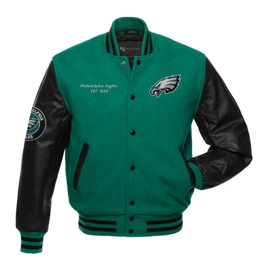 Philadelphia Eagles Varsity Jacket - NFL Varsity Jacket