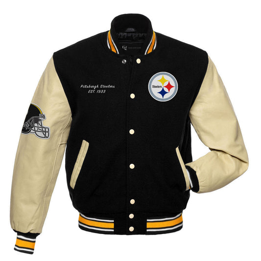 Pittsburgh Steelers Varsity Jacket - NFL Varsity Jacket