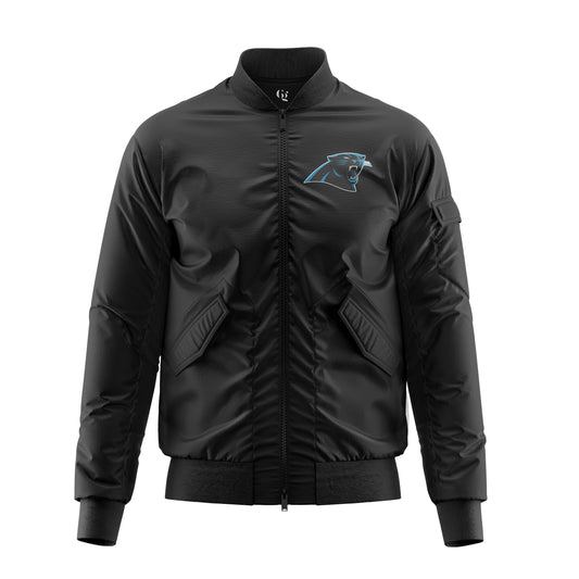 Carolina Panthers Bomber Jacket - NFL Bomber Jacket