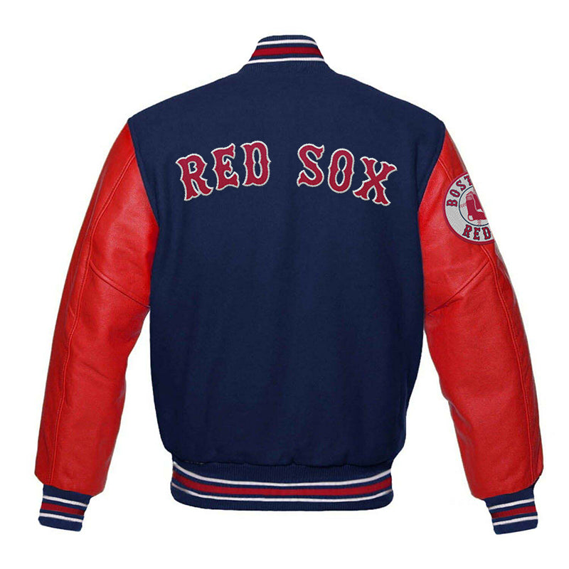 Boston Red Sox Varsity Jacket - MLB Varsity Jacket