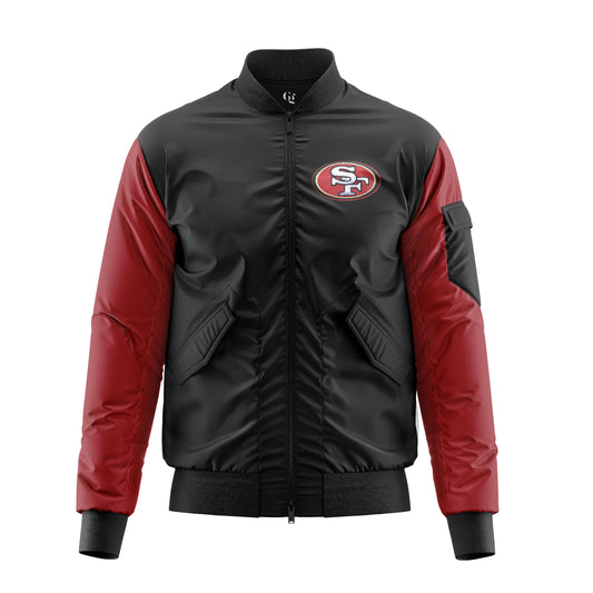 San Francisco 49ers Bomber Jacket - NFL Bomber Jacket