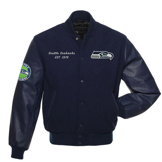 Seattle Seahawks Varsity Jacket - NFL Varsity Jacket