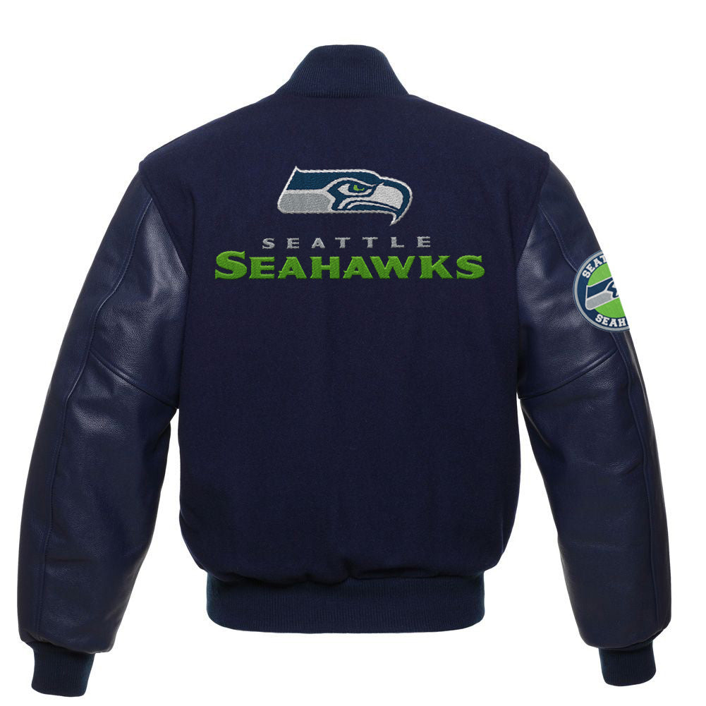 Seattle Seahawks Varsity Jacket - NFL Varsity Jacket