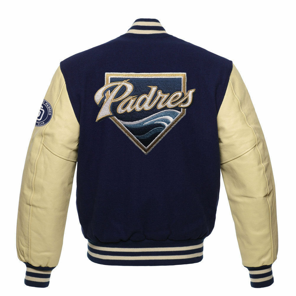 San Diego Padres Varsity Jacket - MLB Varsity Jacket