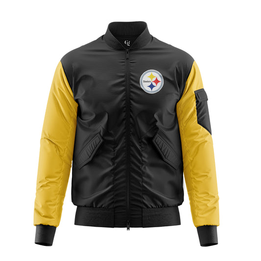 Pittsburgh Steelers Bomber Jacket - NFL Bomber Jacket