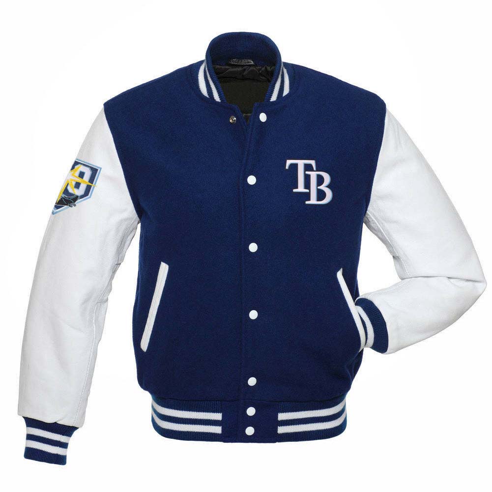 Tampa Bay Rays Varsity Jacket - MLB Varsity Jacket