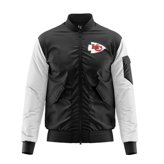 Kansas City Chiefs Bomber Jacket - NFL Bomber Jacket