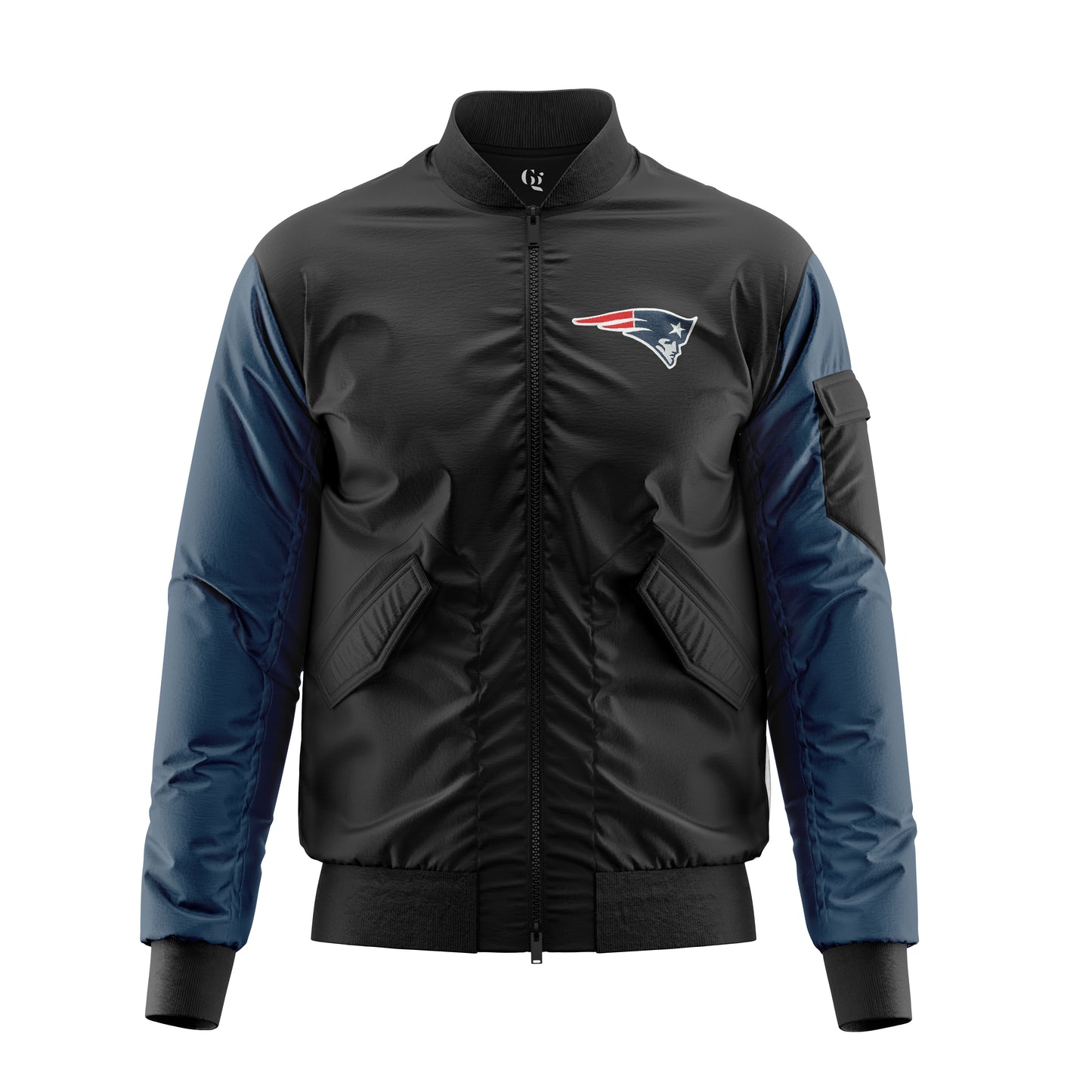 New England Patriots Bomber Jacket - NFL Bomber Jacket