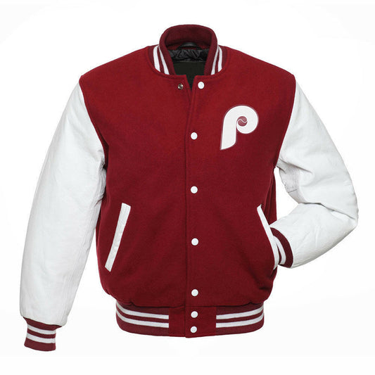 Philadelphia Phillies Varsity Jacket - MLB Varsity Jacket