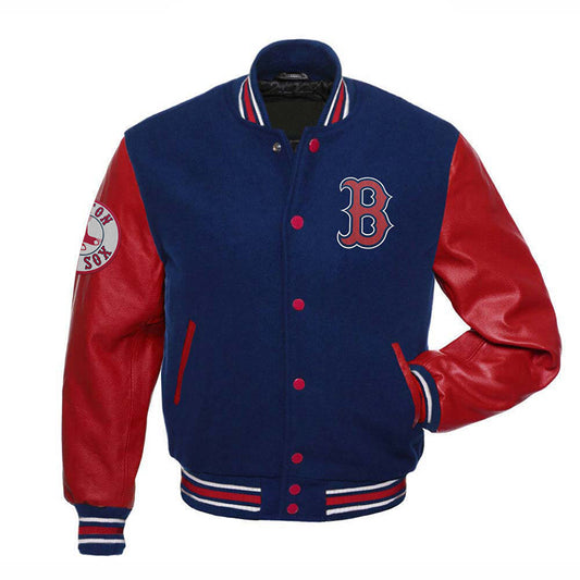 Boston Red Sox Varsity Jacket - MLB Varsity Jacket