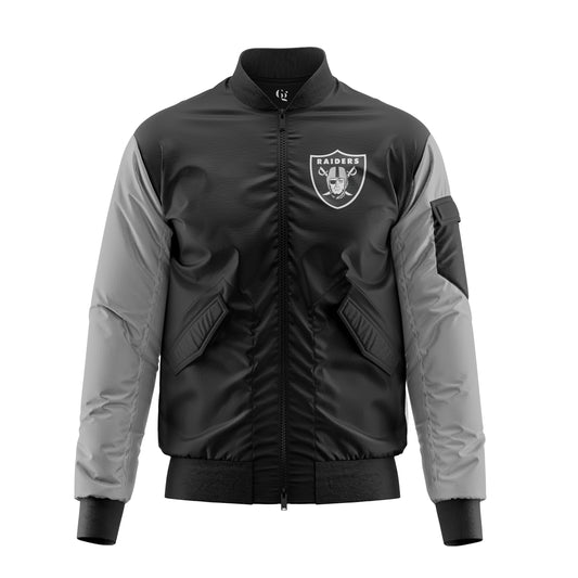 Las Vegas Raiders Bomber Jacket - NFL Bomber Jacket