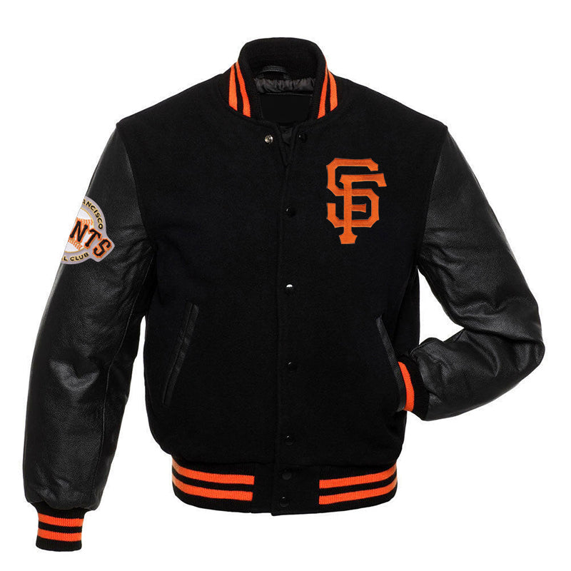 San Francisco Giants Varsity Jacket - MLB Varsity Jacket